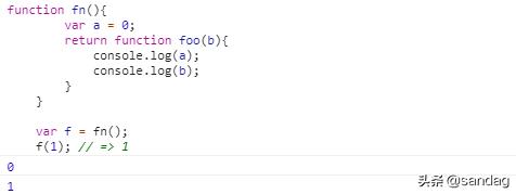 浅谈JavaScript闭包和作用域问题
